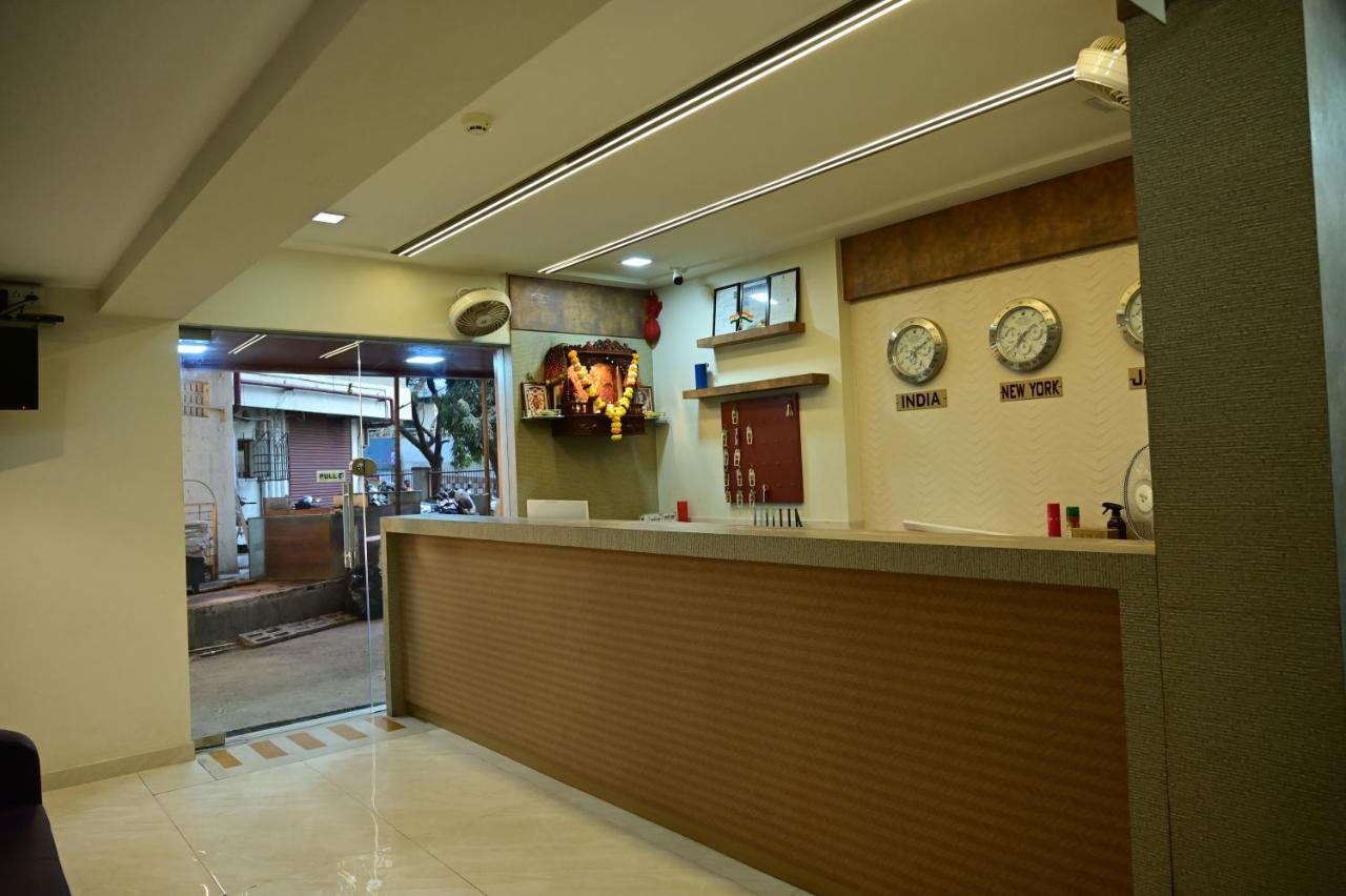 Hotel Diamora Residency Thane Exterior foto